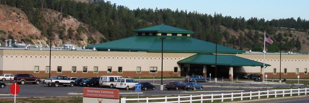 Northern Cheyenne Community Health Center — Indian Health Service flooring replacement, Lame Deer MT